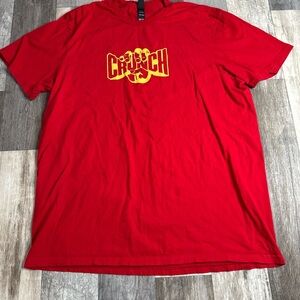 The Concert Shirt, Crunch, Red, Unisex XL
